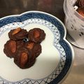 sisibo's cooksnap of when they made チョコ好きのための簡単絞り出しクッキー.