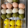 よねやまちか's cooksnap of when they made ひな祭りに３色団子！.
