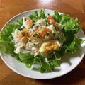 レディー・ババア's cooksnap of when they made 新玉ネギと玉子とツナのサラダ.