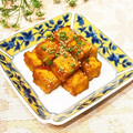 なつき☆ミ's cooksnap of when they made 定番！揚げ豆腐の甘辛煮☆.