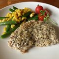 レディー・ババア's cooksnap of when they made かじきの香草パン粉焼き.