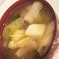 クックS5N2AF☆'s cooksnap of when they made 繊維質たっぷり　肉団子のお味噌汁.