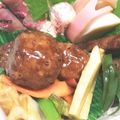♡くうちゃん♡'s cooksnap of when they made 簡単！豚ひき肉で！肉だんごの甘酢あんかけ.