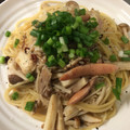 ベティ３'s cooksnap of when they made 確実に美味しいきのことソーセージのパスタ.