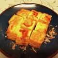 龍青空ママ's cooksnap of when they made 簡単★焼き厚揚げ.