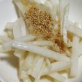 ヨシヨッシー's cooksnap of when they made 簡単・シンプル大根ナムル♪.
