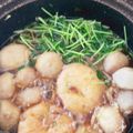 りうりう＊'s cooksnap of when they made 里芋とベーコンの煮物.