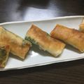 ひろみつばち's cooksnap of when they made 海老とれんこんの春巻き.