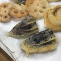 ひろみつばち's cooksnap of when they made サクサク♪ナスの天ぷら！.