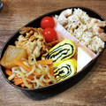 ばたみそーぱん☆'s cooksnap of when they made 焼肉のたれで☆鶏の炊き込みご飯.