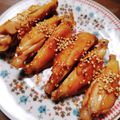 あきもみじ's cooksnap of when they made ☆子供に大人気☆簡単手羽中のおかず☆.