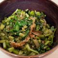 チェリチョコ's cooksnap of when they made カブの葉の炒め物.