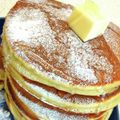 ＊たっつー＊'s cooksnap of when they made 簡単！強力粉でホットケーキ.
