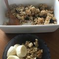 クックT5PCGR☆'s cooksnap of when they made あま酒入り自家製グラノーラ.