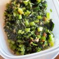 コベルコキャタピラー's cooksnap of when they made 【栄養満点】大根葉のしっとりふりかけ.