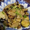 Achans's cooksnap of when they made なすの照り焼き.