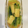 ももゆみ1230's cooksnap of when they made 味付け簡単！小松菜と厚揚げの煮浸し.