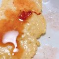 Urwhatueat's cooksnap of when they made パン粉でパンケーキ 林檎のコンポート添え.