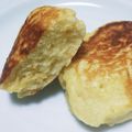 kiyo4165's cooksnap of when they made ふかふか♡強力粉のパンケーキ（イースト）.