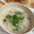 ほあちん's cooksnap of when they made 豚肉白菜のごま味噌春雨スープ.