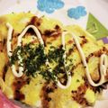 煌☆杏mama's cooksnap of when they made 超簡単☆時短☆もやしとん平焼き.