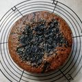 ドーランド's cooksnap of when they made 黒糖蒸しパン＊雁月(がんづき)フークレエ.