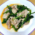 クックJOEさん's cooksnap of when they made ほうれん草と豚のマヨポンソテー.