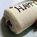 Tomotoman's cooksnap of when they made 簡単♡基本の苺ロールケーキ♡.