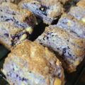 momosuan's cooksnap of when they made バナナとチョコの スコーン.