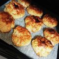 るいるいキッチン's cooksnap of when they made HM バナナとチョコのスコーン.