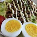 よっクマごん's cooksnap of when they made ☆簡単！激ウマ✨合挽き肉のズボラ丼☆.