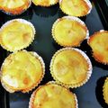 だらだらりん's cooksnap of when they made 自慢の♡りんごマフィン.