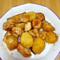 クックJOEさん's cooksnap of when they made 簡単！鶏肉とじゃがいもの甘辛胡麻照り焼き.