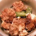 むぃ♪'s cooksnap of when they made スナップエンドウと厚揚げの中華炒め.