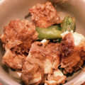 むぃ♪'s cooksnap of when they made スナップエンドウと厚揚げの中華炒め.