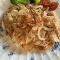 neoem's cooksnap of when they made シーチキンとじゃがいものオイマヨ炒め.