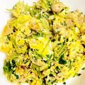 はちみつlove's cooksnap of when they made ツナと豆苗の卵とじ.