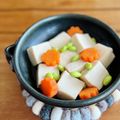 マルんちの丸顔's cooksnap of when they made 高野豆腐の含め煮.