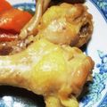 ★むさ's cooksnap of when they made 簡単！お酢で柔らか！手羽元煮込み！.