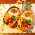 yesmama's cooksnap of when they made お弁当に♪クルクル竹輪のコンソメマヨ焼き.