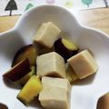 ひろ☆はる❇︎ママ's cooksnap of when they made 高野豆腐とさつまいもの含め煮.