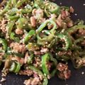 ムー５'s cooksnap of when they made お弁当にも！ピーマンとツナ缶の簡単炒め.