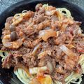 nonomura's cooksnap of when they made 牛こまのトマト煮込み.