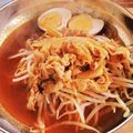 七星てんとう's cooksnap of when they made ☆激辛好き★中本の北極ラーメン風スープ.