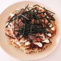 ☆雪矢☆'s cooksnap of when they made 醤油・のり・チーズで味変お好み焼き.