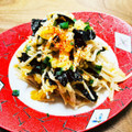 kinniko's cooksnap of when they made えのきと天かすと海苔のコク旨和え.