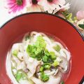 ゆるмαмα's cooksnap of when they made 豚肉ときのこ★白だしで簡単あったかうどん.