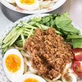 ミアンミアン's cooksnap of when they made 簡単肉味噌で＾＾ジャージャー麺.