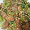クック6DDPP8☆'s cooksnap of when they made エビとチンゲン菜のオイスターソース炒め♪.