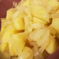 クック5X6B5W☆'s cooksnap of when they made 新じゃがと新玉ねぎのコトコト煮.